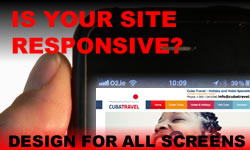 Responsive Web Design - PC Tablet Ipad Mobile