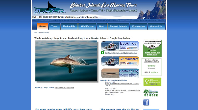 Marine Tours