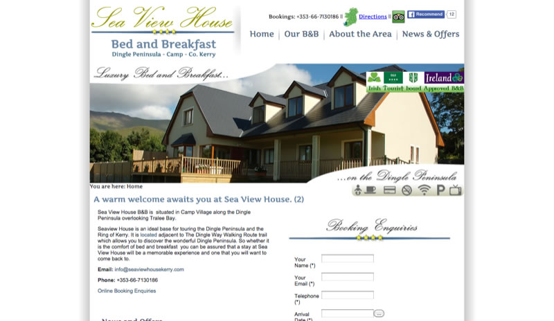 Sea View House - Bed and Breakfast