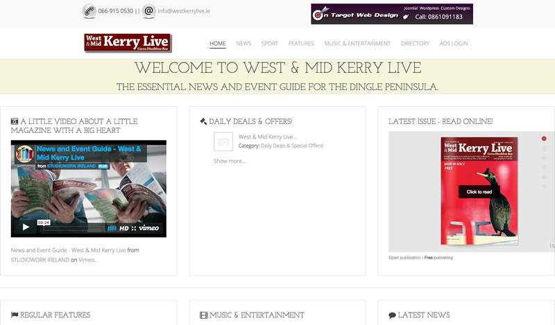Lorcan Slattery - www.westkerrylive.ie