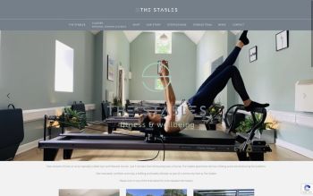 The Stables Fitness Website and Booking system