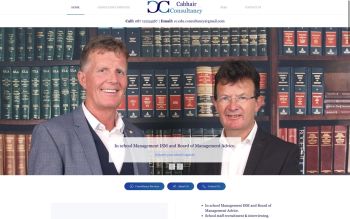 C and C Consultancy website design