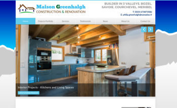 Maison Greenhalgh  - Builder Construction Renovations Extensions